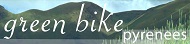 Green Bike Pyrenees